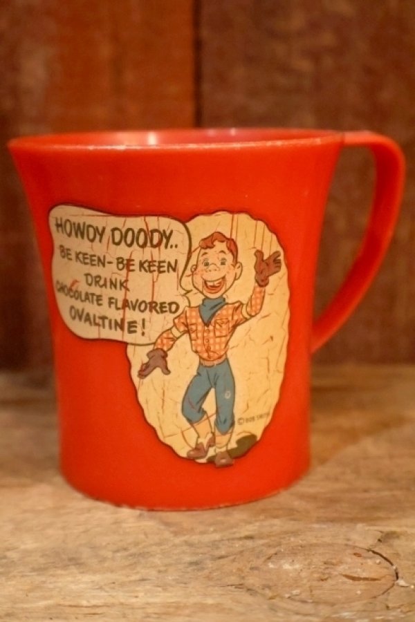 画像1: ct-250618-07 HOWDY DOODY 1950's Plastic Mug
