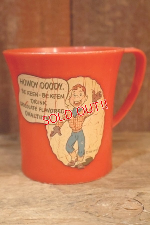 画像1: ct-250618-07 HOWDY DOODY 1950's Plastic Mug