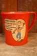 画像1: ct-250618-07 HOWDY DOODY 1950's Plastic Mug (1)