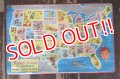 ct-250618-07 HOWDY DOODY 1950's T.V. MERRIMAT Placemat