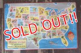 ct-250618-07 HOWDY DOODY 1950's T.V. MERRIMAT Placemat