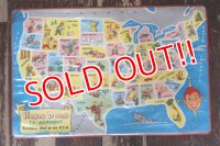 ct-250618-07 HOWDY DOODY 1950's T.V. MERRIMAT Placemat