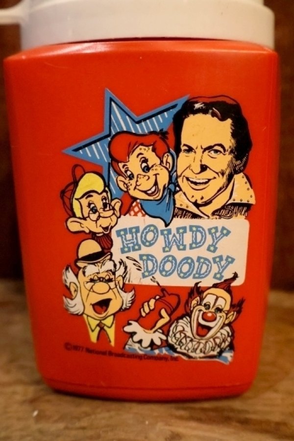 画像11: ct-250618-07 HOWDY DOODY 1970's Plastic Lunch Box