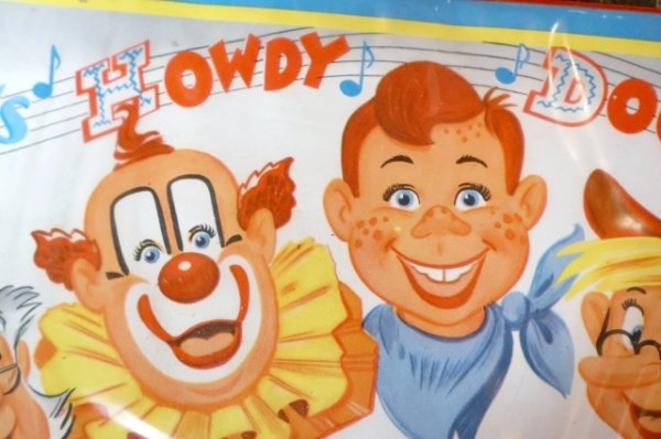 画像2: ct-250618-07 HOWDY DOODY 1950's T.V. MERRIMAT Placemat