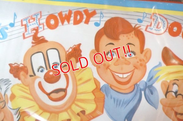 画像2: ct-250618-07 HOWDY DOODY 1950's T.V. MERRIMAT Placemat