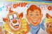 画像2: ct-250618-07 HOWDY DOODY 1950's T.V. MERRIMAT Placemat (2)