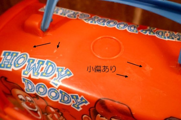 画像5: ct-250618-07 HOWDY DOODY 1970's Plastic Lunch Box