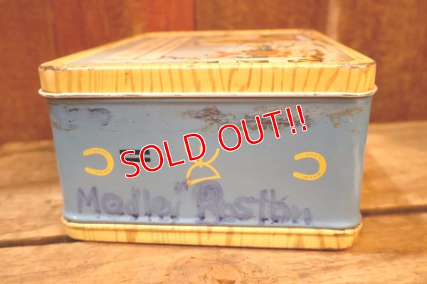 画像8: ct-250618-07 Roy Rogers and Dale Evans / American Thermos 1952 Metal Lunch Box