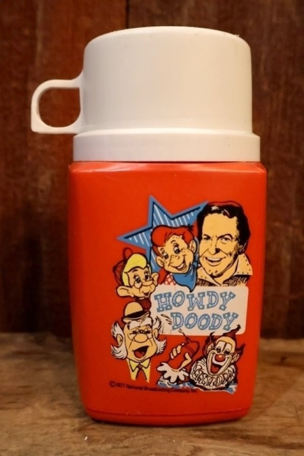 画像10: ct-250618-07 HOWDY DOODY 1970's Plastic Lunch Box