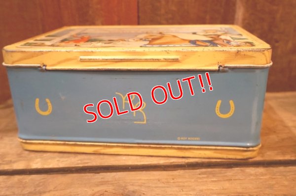 画像11: ct-250618-07 Roy Rogers and Dale Evans / American Thermos 1952 Metal Lunch Box
