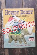ct-250618-07 HOWDY DOODY AND CLARABELL 1951 A LITTLE GOLDEN BOOK
