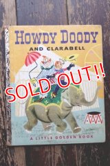 ct-250618-07 HOWDY DOODY AND CLARABELL 1951 A LITTLE GOLDEN BOOK