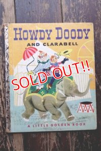 ct-250618-07 HOWDY DOODY AND CLARABELL 1951 A LITTLE GOLDEN BOOK
