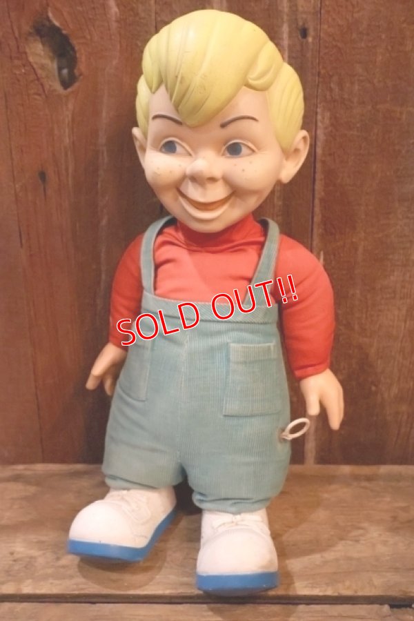 画像1: ct-250618-07 Beany and Cecil / MATTEL 1949 Talking Doll