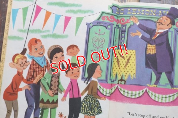 画像3: ct-250618-07 HOWDY DOODY AND THE PRINNCESS 1952 A LITTLE GOLDEN BOOK