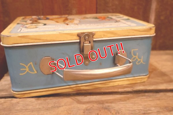 画像10: ct-250618-07 Roy Rogers and Dale Evans / American Thermos 1952 Metal Lunch Box