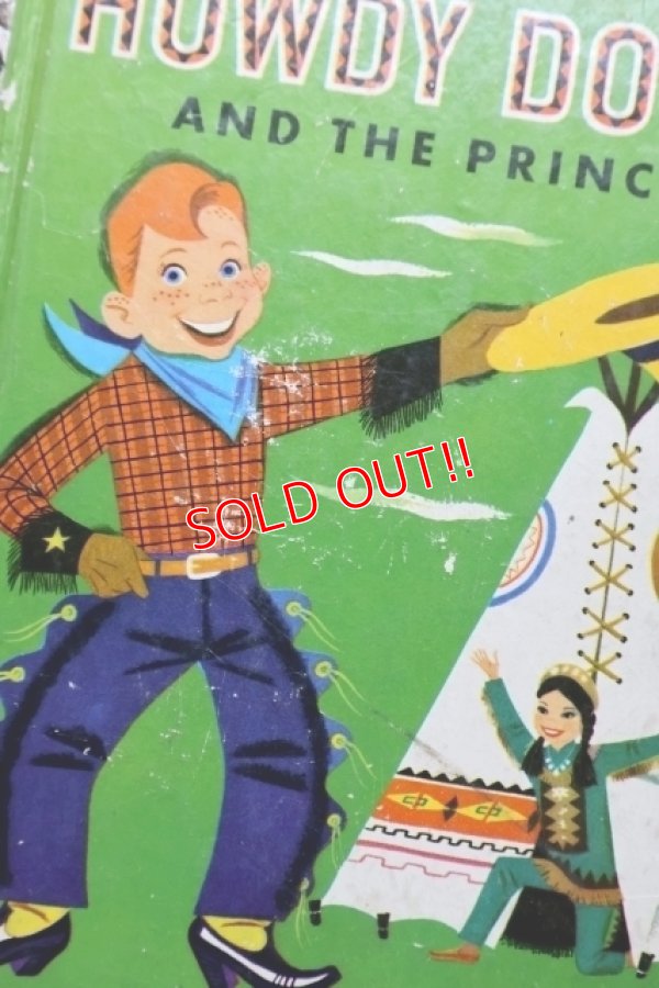 画像2: ct-250618-07 HOWDY DOODY AND THE PRINNCESS 1952 A LITTLE GOLDEN BOOK