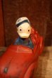 画像2: ct-250618-07 Donald Duck & Pluto / SUN RUBBER 1930's-1940's Car Toy (2)