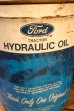 画像2: dp-250618-59  Ford TRACTOR HYDRAULICOIL / 1970's 5 U.S.GALLONS CAN (2)