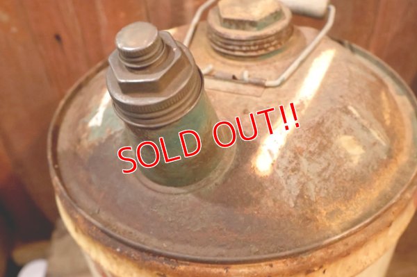 画像11: dp-250618-51 SHELL / 1950's 5 U.S.GALLONS CAN