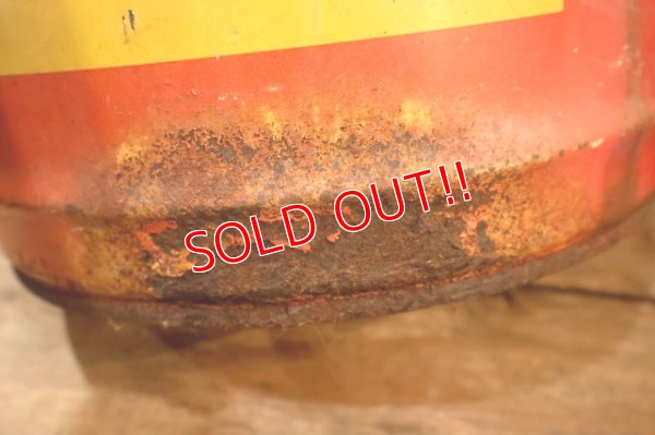 画像3: dp-250618-51 SHELL / 1950's 5 U.S.GALLONS CAN