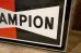 画像3: dp-250404-07 CHAMPION SPARK PLUGS 1970's-1980's Wall Clock