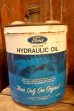 画像1: dp-250618-59  Ford TRACTOR HYDRAULICOIL / 1970's 5 U.S.GALLONS CAN (1)