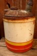 画像7: dp-250618-51 SHELL / 1950's 5 U.S.GALLONS CAN