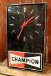 画像1: dp-250404-07 CHAMPION SPARK PLUGS 1970's-1980's Wall Clock (1)