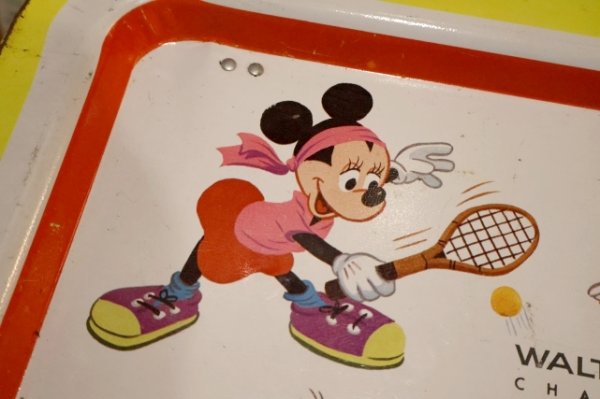 画像4: ct-250618-07 WALT DISNEY CHARACTERS / 1970's Kid's Tin Table