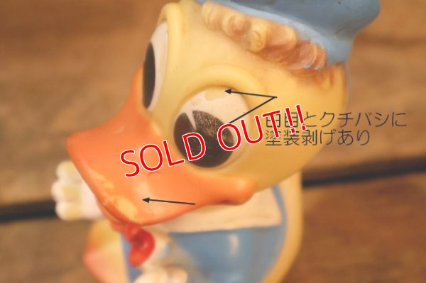 画像7: ct-250618-07 Donald Duck / Ledraplastic 1960's Squeaky Doll (S)