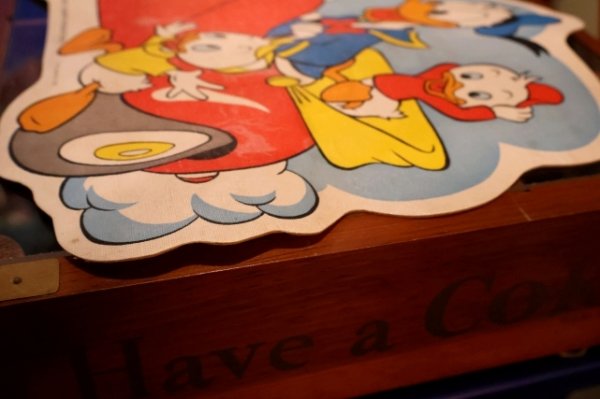 画像8: ct-250618-07 WALT DISNEY'S / 1960's-1970's Placemat