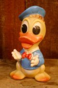 ct-250618-07 Donald Duck / Ledraplastic 1960's Squeaky Doll (S)