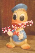 ct-250618-07 Donald Duck / Ledraplastic 1960's Squeaky Doll (S)