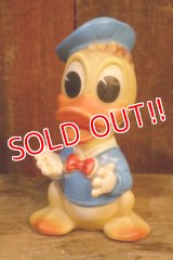 ct-250618-07 Donald Duck / Ledraplastic 1960's Squeaky Doll (S)