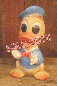 ct-250618-07 Donald Duck / Ledraplastic 1960's Squeaky Doll (S)