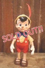 ct-250618-07 Pinocchio / 1970's DAKIN Figure