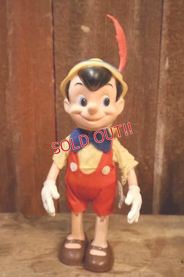 画像1: ct-250618-07 Pinocchio / 1970's DAKIN Figure