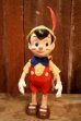画像1: ct-250618-07 Pinocchio / 1970's DAKIN Figure (1)