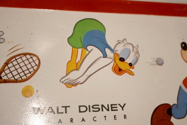 画像3: ct-250618-07 WALT DISNEY CHARACTERS / 1970's Kid's Tin Table