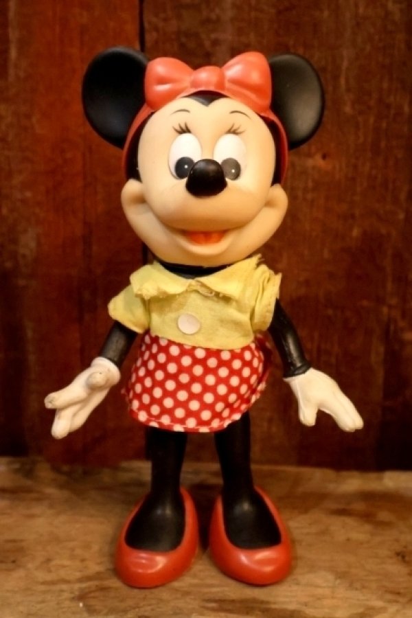 画像1: ct-250618-07 Minnie Mouse 1970's Figure