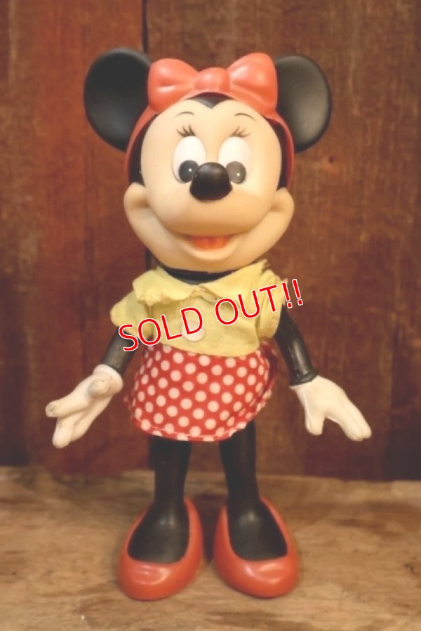 画像1: ct-250618-07 Minnie Mouse 1970's Figure