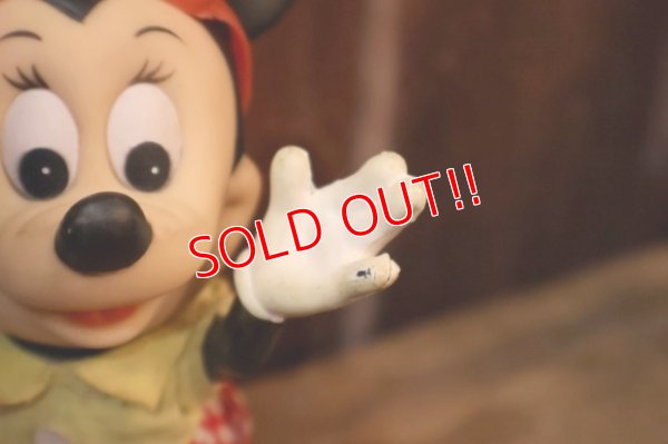画像8: ct-250618-07 Minnie Mouse 1970's Figure
