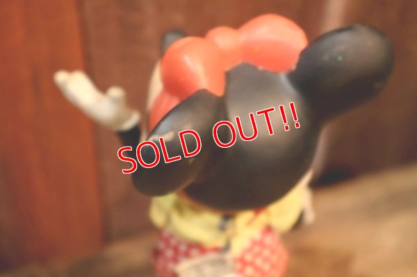 画像7: ct-250618-07 Minnie Mouse 1970's Figure