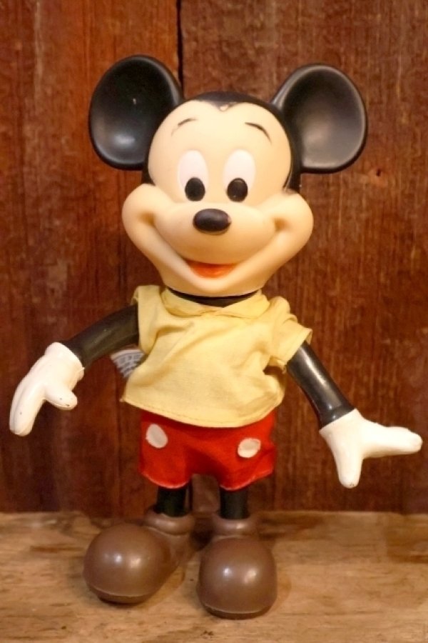 画像1: ct-250618-07 Mickey Mouse 1970's Figure