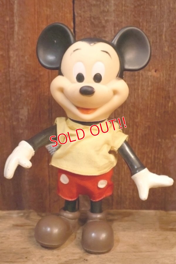画像1: ct-250618-07 Mickey Mouse 1970's Figure