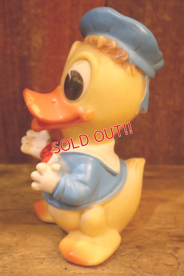 画像3: ct-250618-07 Donald Duck / Ledraplastic 1960's Squeaky Doll (S)