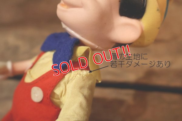 画像7: ct-250618-07 Pinocchio / 1970's DAKIN Figure