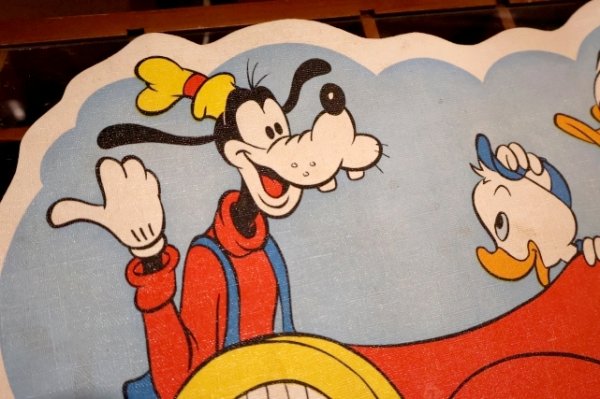 画像2: ct-250618-07 WALT DISNEY'S / 1960's-1970's Placemat