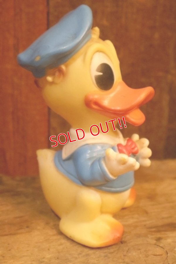 画像2: ct-250618-07 Donald Duck / Ledraplastic 1960's Squeaky Doll (S)